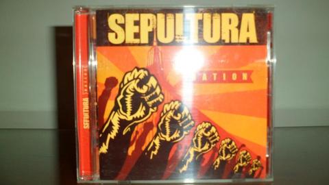 Sepultura nation cd
