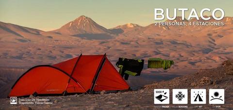 Carpa Lippi Butaco 2 Cuatro Estaciones