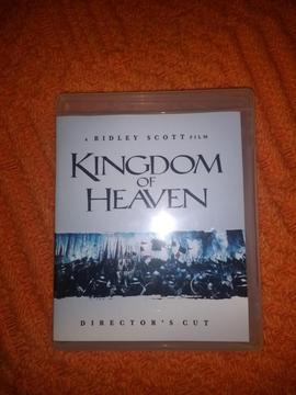 Cruzada Kingdom of Heaven pelicula Bluray ORIGINAL