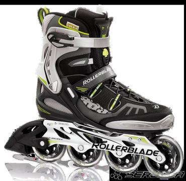 Rollers impecable Rollerblade Modelo Spark 84