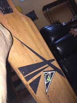 Vendo Longboard Kalima Mamba Bambu New