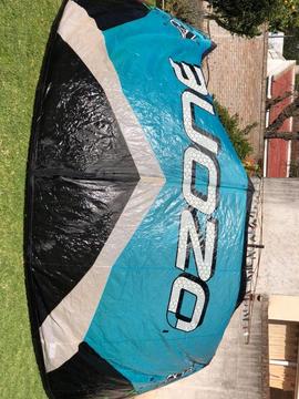 Kite Ozone Catalyst 12m Completo Escucho