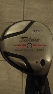Tommy Armour 855 Silver Scott. Driver Titleist 905T. Madera Callaway