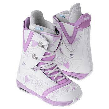 Botas de Snowboard de Mujer Burton, Modelo Lodi, Talle 36,5, Usadas en Muy Buen Estado