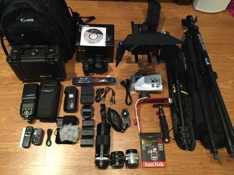 Panasonic LUMIX DMCGH4YAGH Camera/Interface Unit Kit