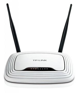 Router Wifi Tplink Wr841n 300mbps Wireless Zona Tribunales
