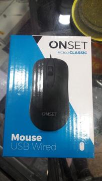 Mouse Usb Onset Nuevod