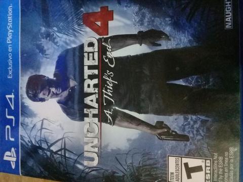 Uncharted 4 Impecable Vendo Canje