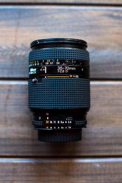 Lente Nikon 3570 f2.8D made in japan