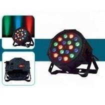 Luz Proton Par 18 Led Alta Luminosidad Rgb Audioritmico