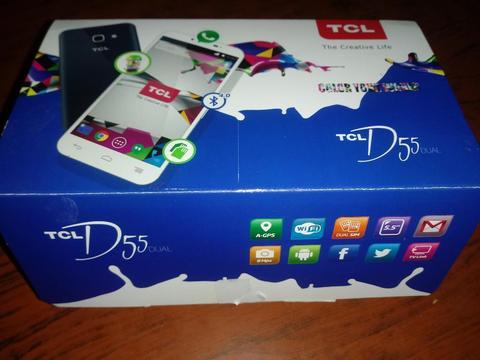 Vendo Tcl D55 Bien Cuidado