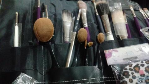 Pinceles Profecionales para Maquillaje