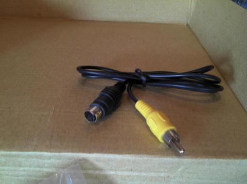 Cable S Video a RCA