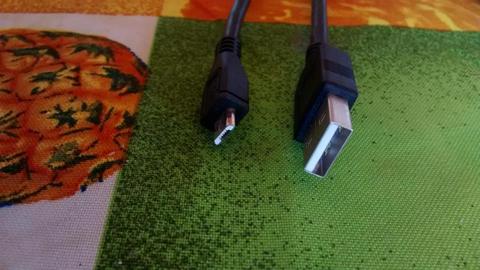 Cable Usb a Micro Usb B Ideal Para Celulares 3 Mts