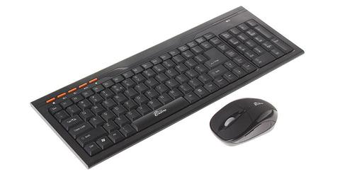 Kit Teclado y Mouse Inalambrico Carpo Waterproof H700 2.4GHz