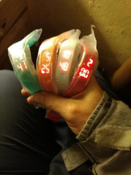 Vendo Este Mini Lote Relojes Led