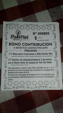 Bono Contribución