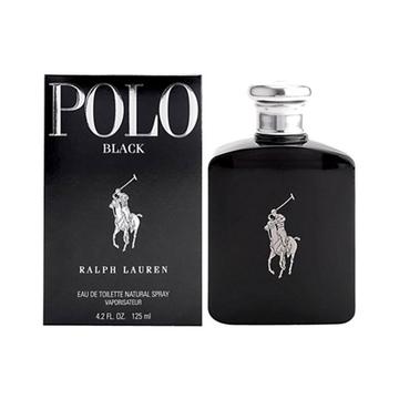 Perfume Polo Black Men Ralph Lauren 125 Ml Original Importado Sellado