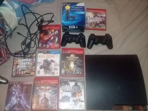 vendo ps3 play 3 impecable todo original mi wsp 3815821607