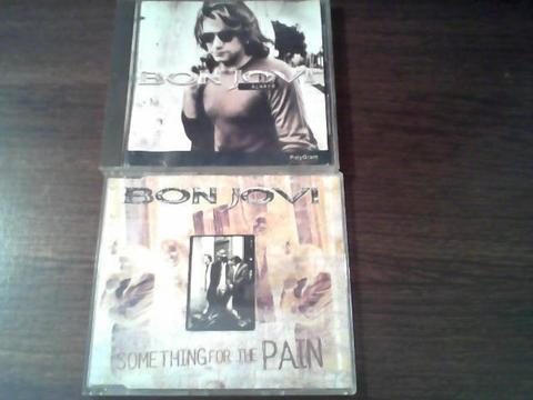 2 CD BON JOVI INÉDITOS EN ARGENTINA En excelente estado. SUPER OFERTA!!!
