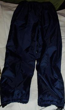 Pantalon Talle 12 FriZado Termico Nieveimpermeable Infantil