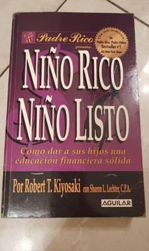 Libro Niño Rico, Niño Listo Ramos Mejia o Ituzaingo