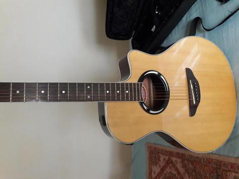 Guitarra Yamaha apx500 III nueva sin uso