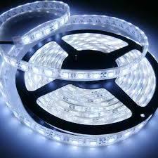 Cinta Tira Led 300 Leds Bllanco Frio 5 Mts Transformador