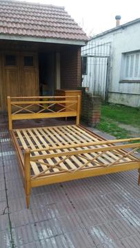 Cama con O sin Colchon