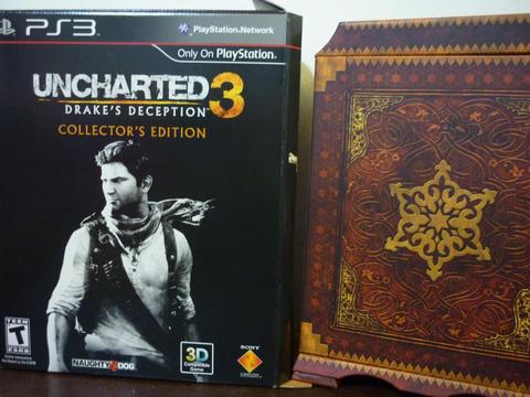 Collector Edition Uncharted 3