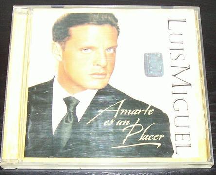 Luis Miguel Amarte Es Un Placer Cd Ed. 1999 Casi Nuevo!