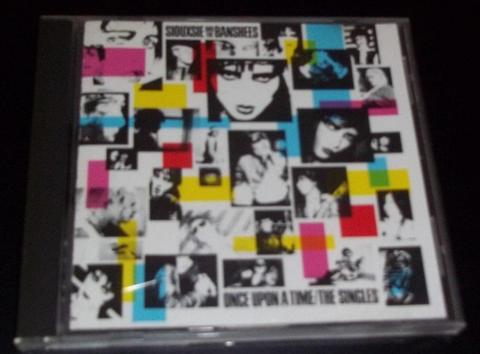 SIOUXSIE AND THE BANSHEES ONCE UPON A TIME CD P 1981 IMPORTADO DE USA CASI NUEVO!