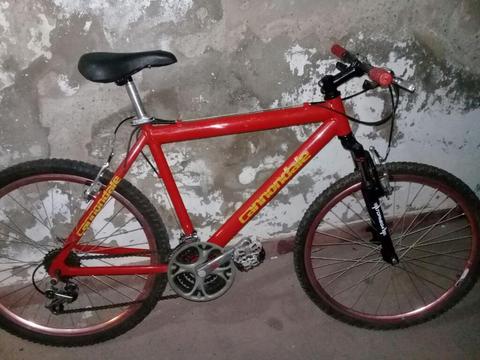 Bici Rod 26 Mtb Full Aluminio 21 Vel Shi