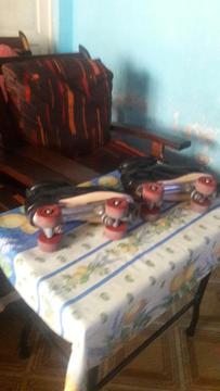 Patines Poco Uso N* 40