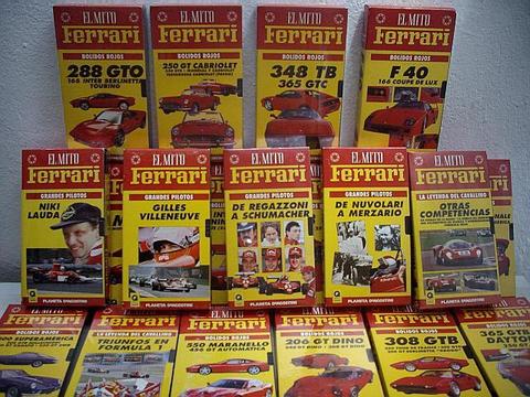 TIFOSIS !!! COLECCION MITO FERRARI .VENDO / Permuto/NEGOCIABLE