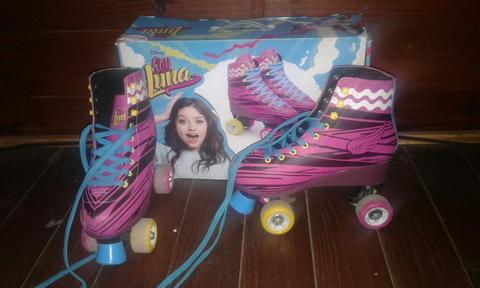 Vendo Patines de Soy Luna !!!