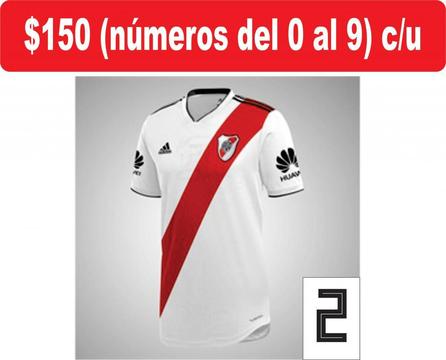 Estampados oficiales de River Plate