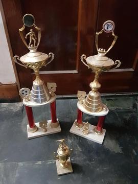 Trofeos Copas Y Premios de futbol De 61 Cm Y 20cm de Alto