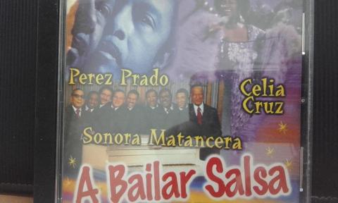 A BAILAR SALSA con CELIA CRUZ PEREZ PRADO SONORA MATANCERA,ETC