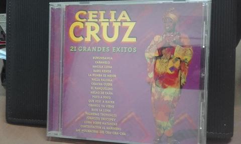 Celia Cruz 21 Grandes Exitos en CD