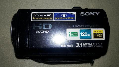 Filmadora Sony Full Hd 120gb