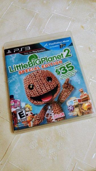 Little Big Planet 2 Special Edition Español Físico Ps3 Playstation 3