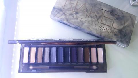 Paleta Urban Decay Naked Smoky Original Importada