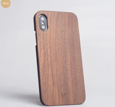 IPHONE X WALNUT