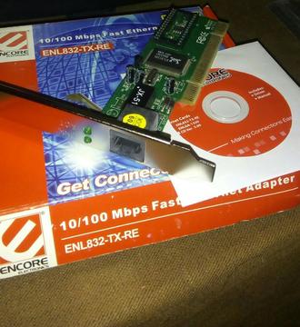 Placa de Internet Encore Enl832txre