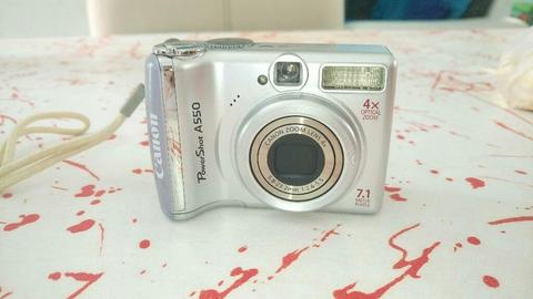 Camara de fotos Canon 550. Oportunidad!
