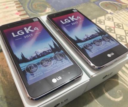 Lg K4 2017 Nuevo en Caja a Estrenar 4g