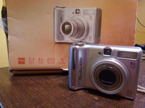 Camara Digital Canon 7.1mp