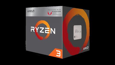 Nuevos Ryzen 3 2200G 3.7 Ghz AM4 con video Radeon Vega 8