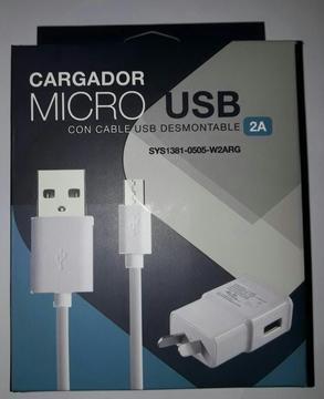 Cargador Micro Usb